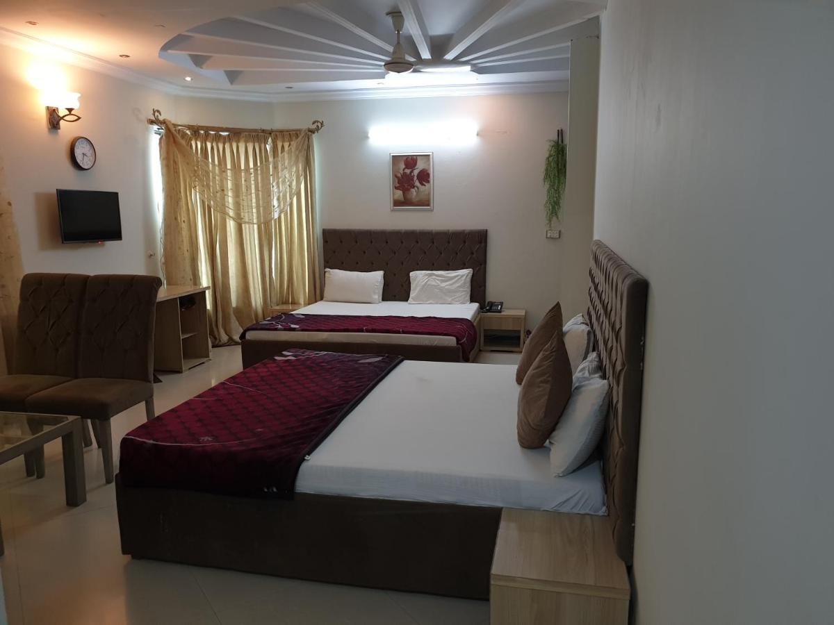Mudan Residency Hotel Islamabad Exterior photo