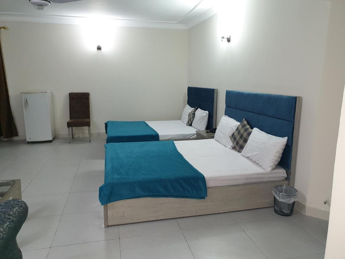 Mudan Residency Hotel Islamabad Exterior photo