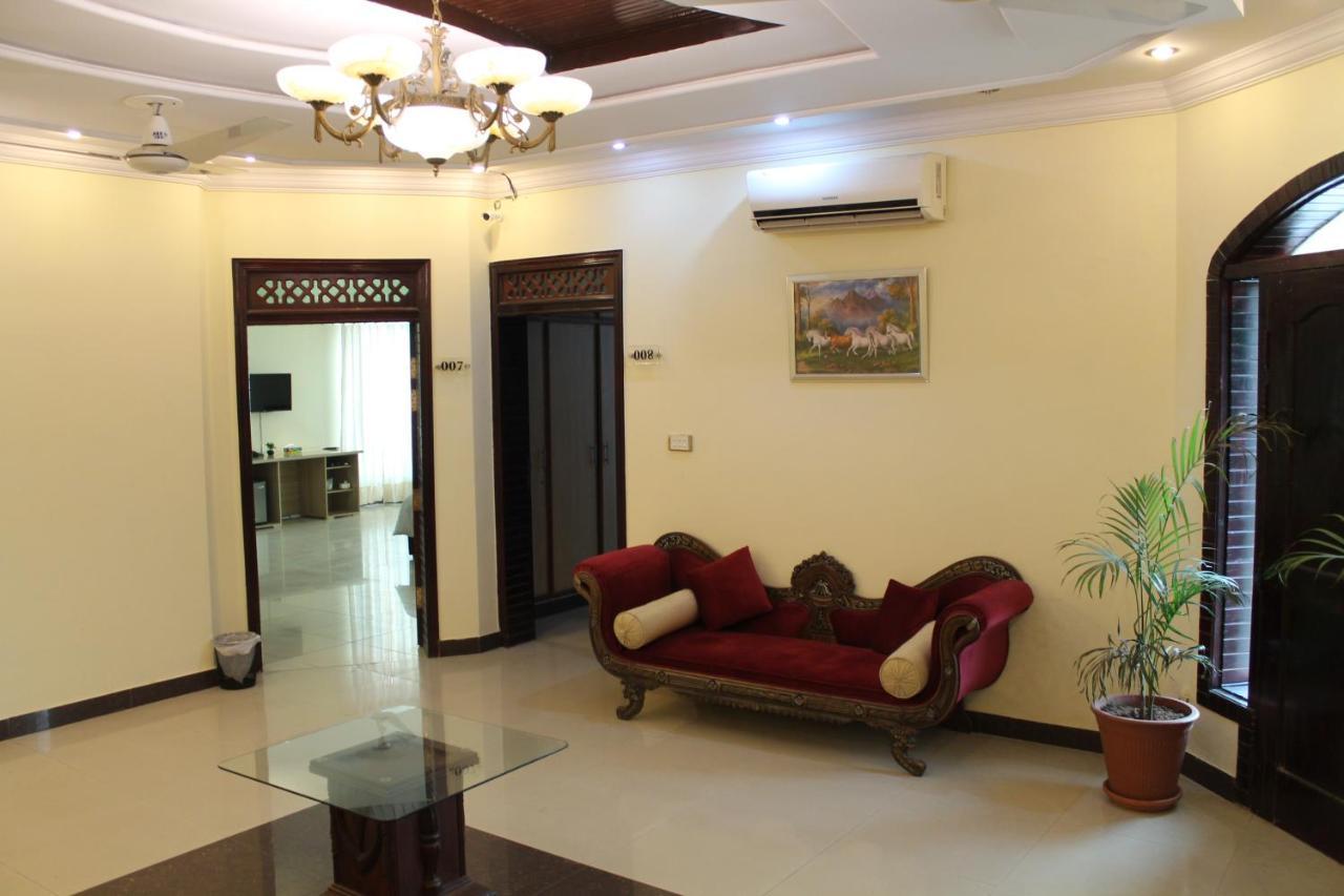 Mudan Residency Hotel Islamabad Exterior photo