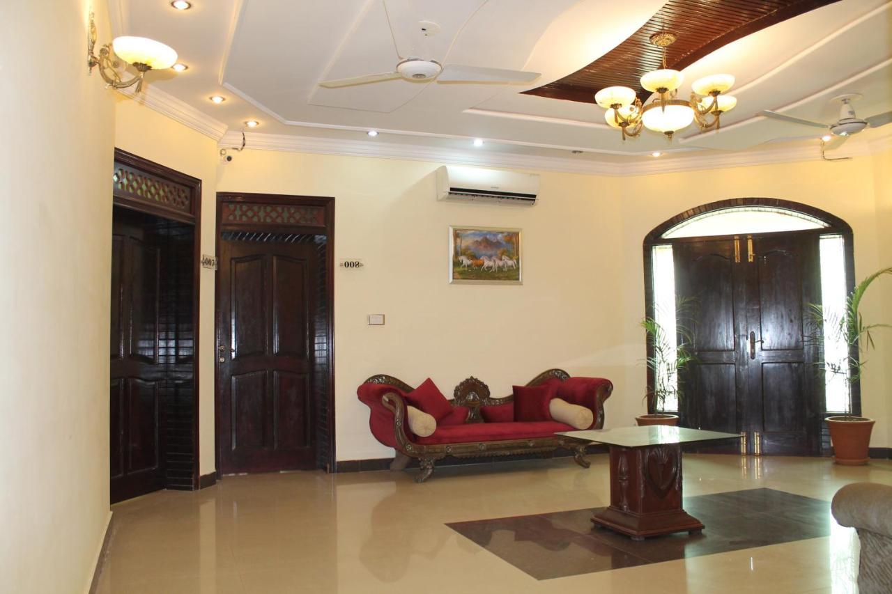Mudan Residency Hotel Islamabad Exterior photo